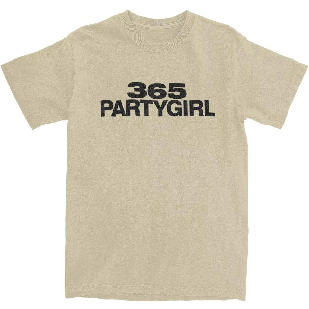 Summer Charli XCX Brat Album 365 Party Girl T Shirt for Unisex T-shirts Short Sleeve Tops M
Summer Charli XCX Brat Album 365 Party Girl T Shirt for Unisex T-shirts Short Sleeve Tops M
