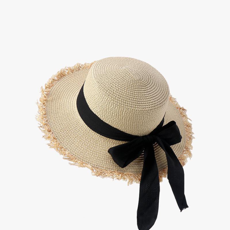 Straw Hat Women Summer Sunshade Wide Brim With Flower Embellishment For Beach Vacation Style 17
Straw Hat Women Summer Sunshade Wide Brim With Flower Embellishment For Beach Vacation Style 17