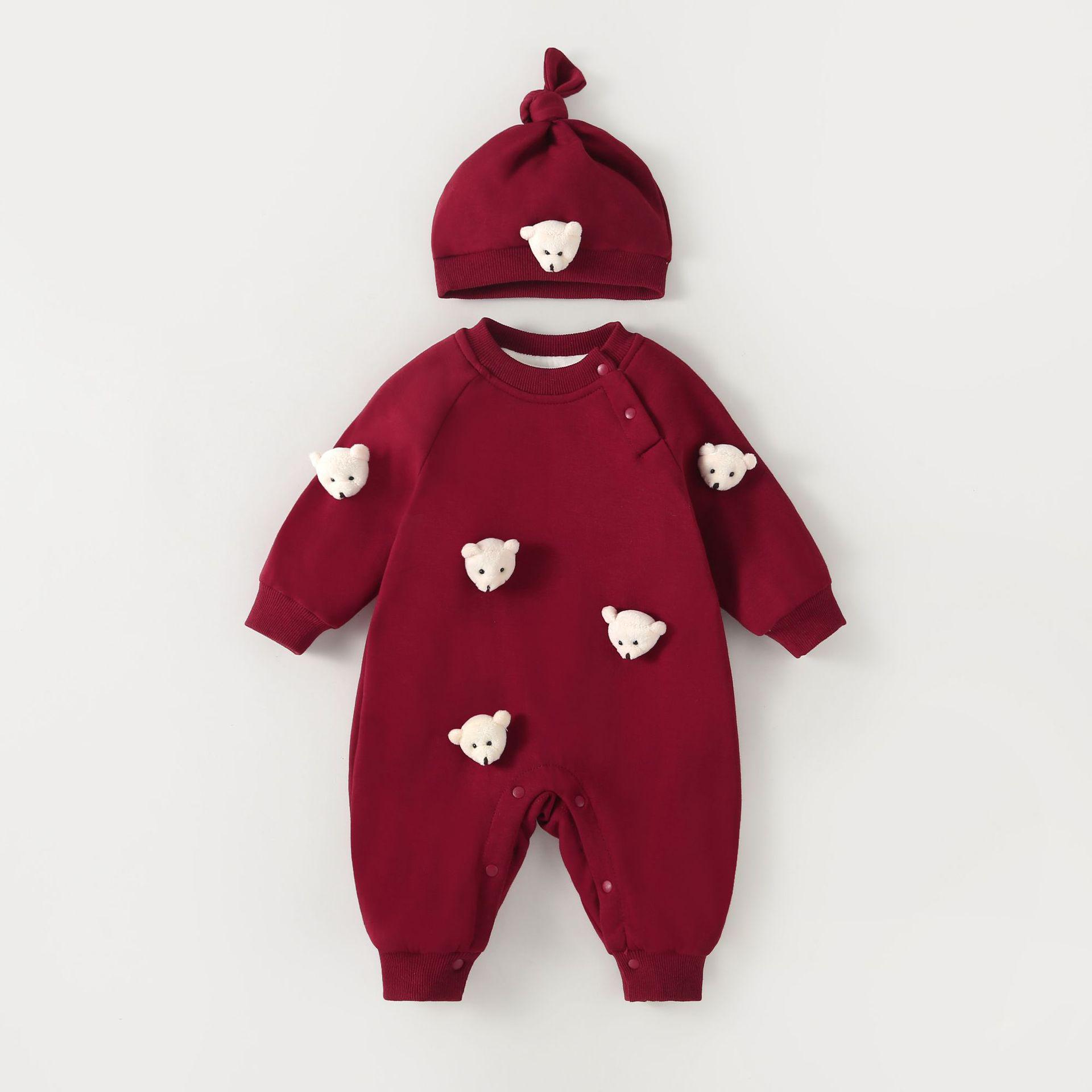 Детский зимний свитер в корейском стиле: Плюс бархат, утолщенный, идеально подходит для ползания и ношения на улице осенью и зимой. 66cm
Детский зимний свитер в корейском стиле: Плюс бархат, утолщенный, идеально подходит для ползания и ношения на улице осенью и зимой. 66cm