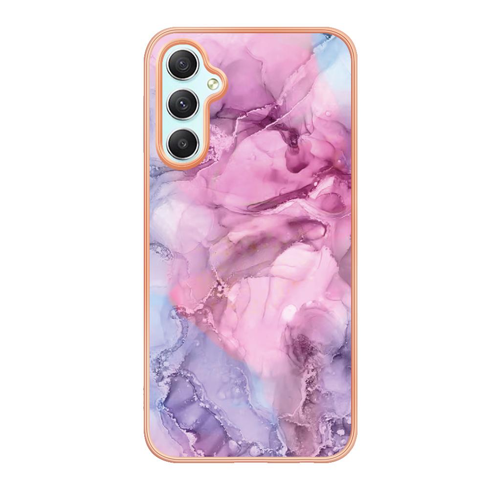YB IMD Series-16 for Samsung Galaxy A24 4G (162.1 x 77.6 x 8.3mm),IMD 2.0mm Electroplating Marble Pattern Phone Cover Rose
YB IMD Series-16 for Samsung Galaxy A24 4G (162.1 x 77.6 x 8.3mm),IMD 2.0mm Electroplating Marble Pattern Phone Cover Rose