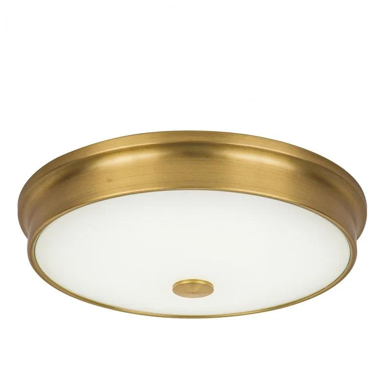 Современный минималистичный круглый потолочный светильник LED для гостиной, спальни, потолочный светильник для столовой, спальни, коридора Diameter 26cm&Cold White медный
Современный минималистичный круглый потолочный светильник LED для гостиной, спальни, потолочный светильник для столовой, спальни, коридора Diameter 26cm&Cold White медный