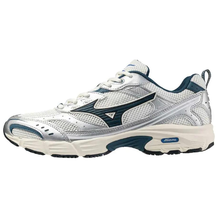 Mizuno MXR Snow White Majolica Blue Silver Unisex Sneakers D1GA245102 38.5
Mizuno MXR Snow White Majolica Blue Silver Unisex Sneakers D1GA245102 38.5