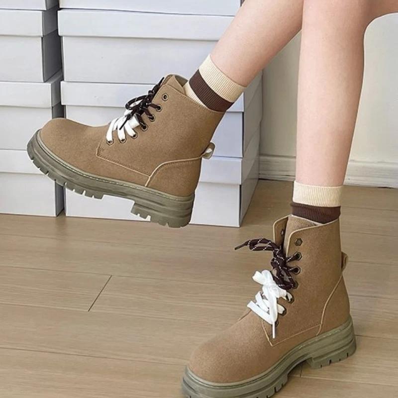 2024 Hot Sale Women s Shoes Lace Up Women s Boots Autumn Round Toe Solid Flock Mid Heel Water Proof Short Barrel Fashion Boots 35 розовый
2024 Hot Sale Women s Shoes Lace Up Women s Boots Autumn Round Toe Solid Flock Mid Heel Water Proof Short Barrel Fashion Boots 35 розовый