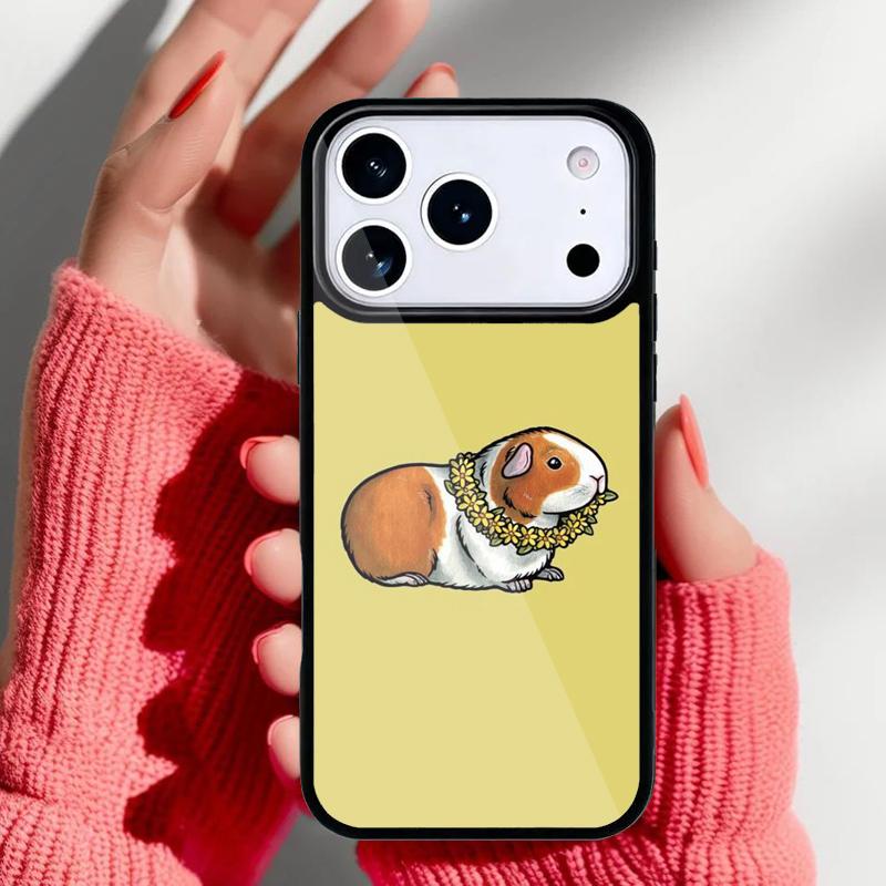 Cartoon Guinea Pig Phone Case for iPhone 17 16 15 14 13 Pro Max Back Cover for 12 11 Pro Coque iPhone 11 Pro
Cartoon Guinea Pig Phone Case for iPhone 17 16 15 14 13 Pro Max Back Cover for 12 11 Pro Coque iPhone 11 Pro