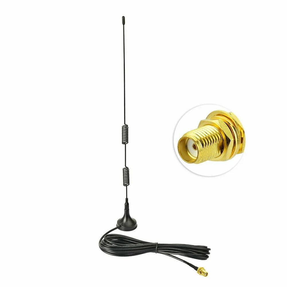 1 шт. Двойная VHF UHF 136-174 МГц 400-470 МГц Антенна для любительской радиостанции на магнитной основе
1 шт. Двойная VHF UHF 136-174 МГц 400-470 МГц Антенна для любительской радиостанции на магнитной основе