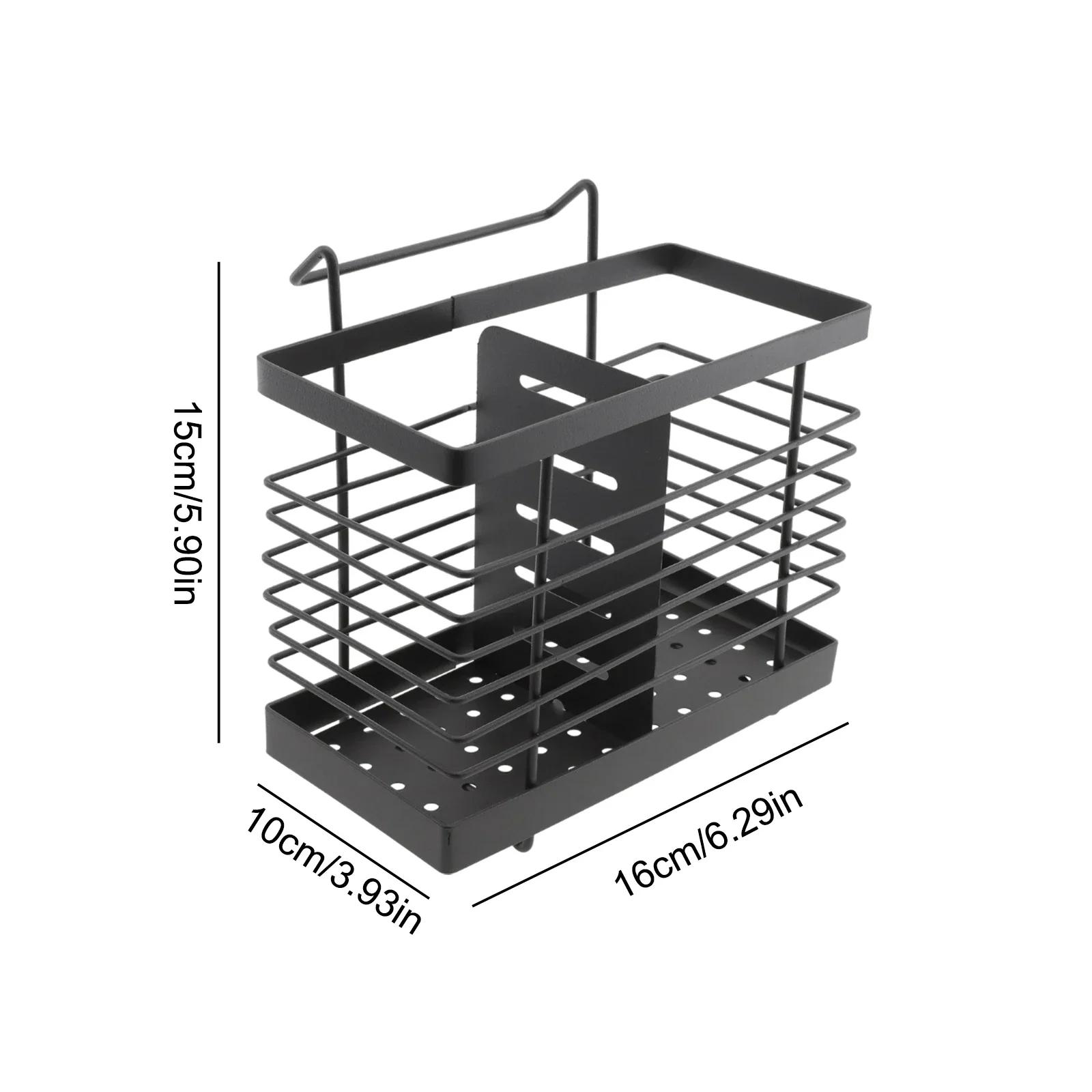 Удобная сушилка для вилок, держатель для столовых приборов на столешнице, легкий и прочный, с длительным сроком использования, с прозрачной клейкой основой чёрный 
Удобная сушилка для вилок, держатель для столовых приборов на столешнице, легкий и прочный, с длительным сроком использования, с прозрачной клейкой основой чёрный