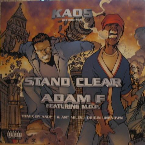12inch Record ADAM F, M.O.P. - Stand Clear (Remix By Andy C & Ant KAOS002 Kaos Recordings 2004 UK Dance & Electronica Used
12inch Record ADAM F, M.O.P. - Stand Clear (Remix By Andy C & Ant KAOS002 Kaos Recordings 2004 UK Dance & Electronica Used