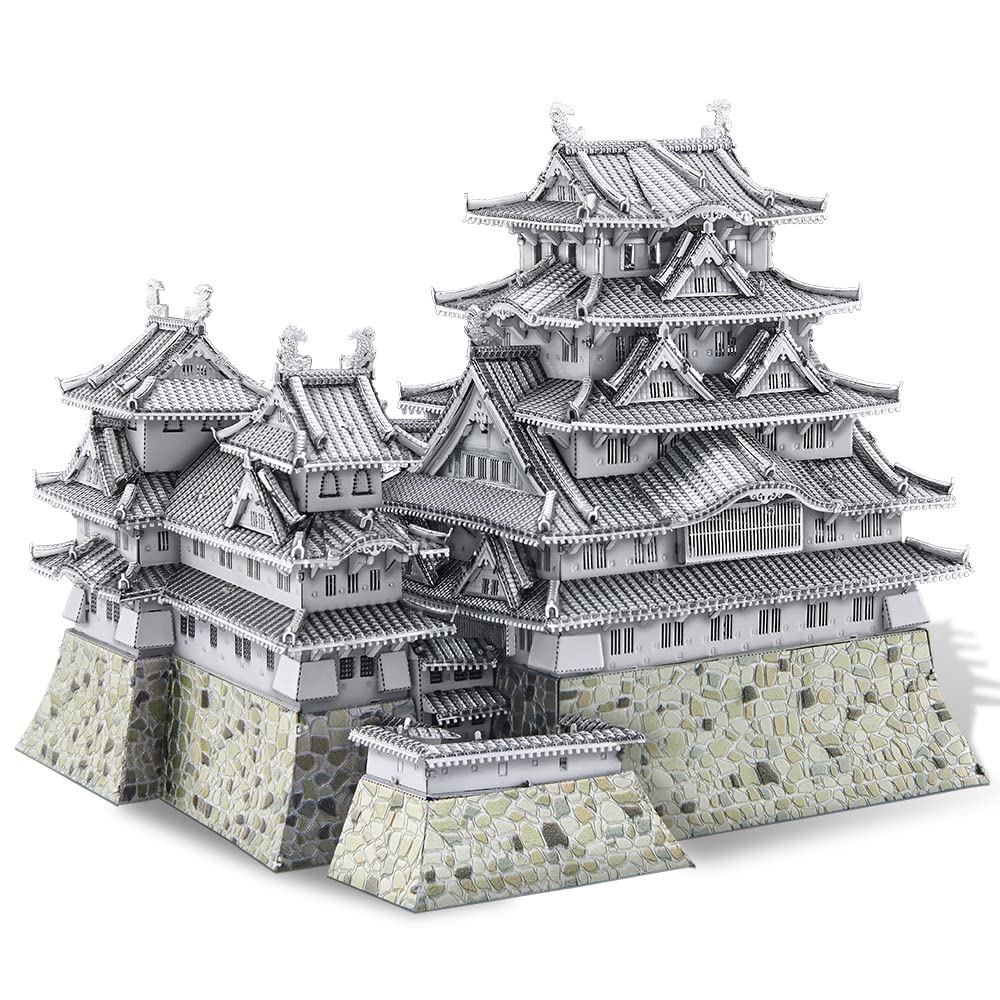 Piececool 3D Puzzle, Metallic Nano Puzzle, Himeji Castle, 486 Pieces, Nano Puzzle, 3D Puzzle, Birthday, Christmas Gift, Gift
Piececool 3D Puzzle, Metallic Nano Puzzle, Himeji Castle, 486 Pieces, Nano Puzzle, 3D Puzzle, Birthday, Christmas Gift, Gift