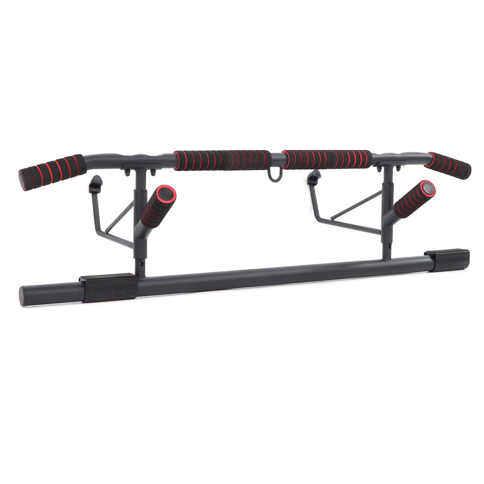 Door Frame Mounted Pullup Bar Indoor No Screws Upper Bar Exercise Equipment(Red )
Door Frame Mounted Pullup Bar Indoor No Screws Upper Bar Exercise Equipment(Red )