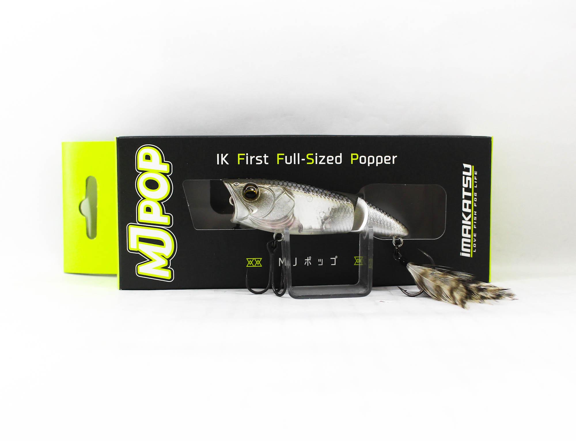 Imakatsu MJ Pop 70mm 9.2 grams Floating Lure 1029 (7694)
Imakatsu MJ Pop 70mm 9.2 grams Floating Lure 1029 (7694)