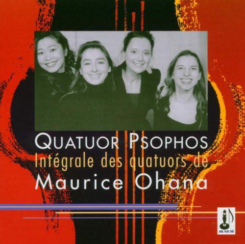 CD OHANA; КВАРТЕТ PSOPHOS - Струнные квартеты 20047 AR Re-Se 2005 Франция Классика Б/У
CD OHANA; КВАРТЕТ PSOPHOS - Струнные квартеты 20047 AR Re-Se 2005 Франция Классика Б/У