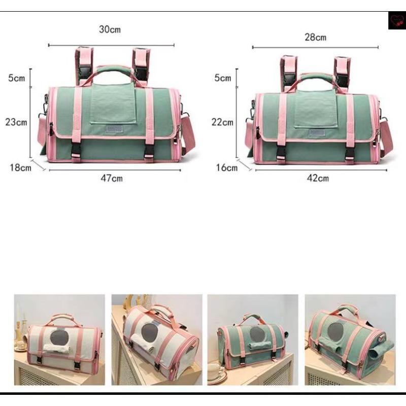 Space Capsule Pet Carrier Backpack Breathable Double Shoulder Bag for Cats Dogs Portable Travel Hiking Outdoor Supplies 42 22 28Cm small світло-зелений колір
Space Capsule Pet Carrier Backpack Breathable Double Shoulder Bag for Cats Dogs Portable Travel Hiking Outdoor Supplies 42 22 28Cm small світло-зелений колір