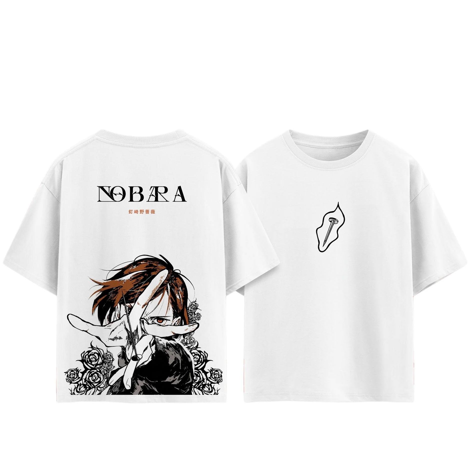2026 Summer Fashion Trendy Tee Jujutsu Kaisen Kugisaki Nobara T-shirt Men and Women Summer Cotton Y2K Clothing Fashion Anime Fans Short Sleeve Tops 4XL
2026 Summer Fashion Trendy Tee Jujutsu Kaisen Kugisaki Nobara T-shirt Men and Women Summer Cotton Y2K Clothing Fashion Anime Fans Short Sleeve Tops 4XL