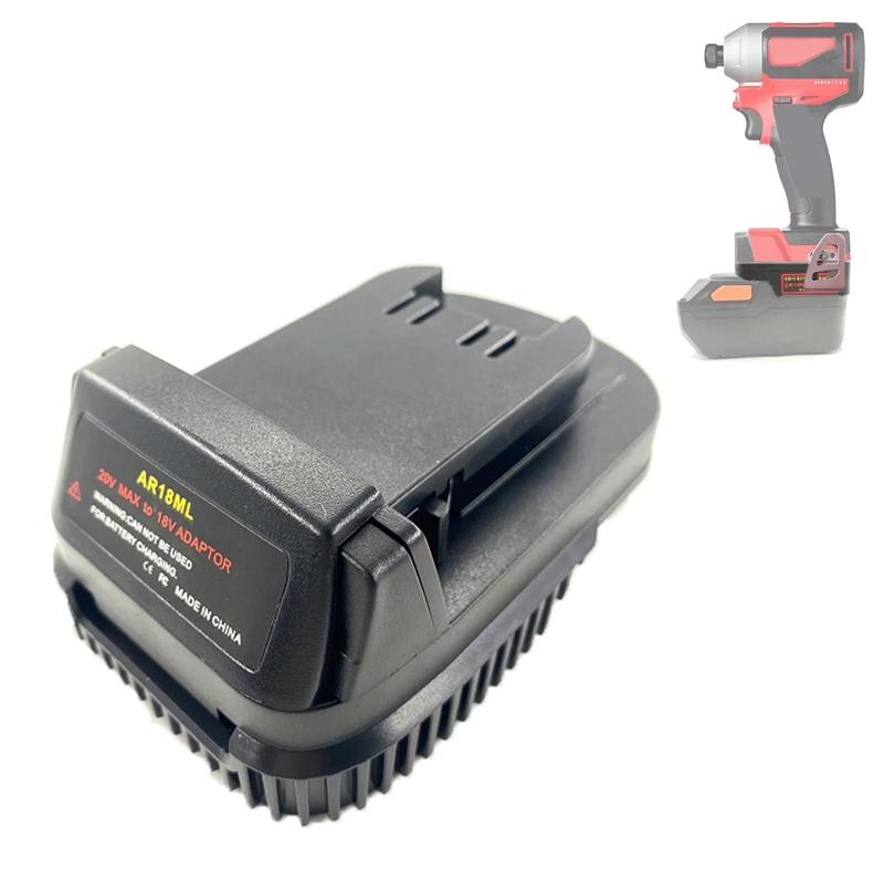 Адаптер для Ridgid / для AEG 18V 20V Lithium Battery Convert To для Milwaukee 18V Li-ion Battery Power Tools Electric Drill Use
Адаптер для Ridgid / для AEG 18V 20V Lithium Battery Convert To для Milwaukee 18V Li-ion Battery Power Tools Electric Drill Use