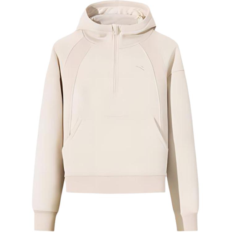 Anta Training Series Loose Logo Hoodie Long Sleeve Sweatshirt Women tops White Tea 162447749S-1 L
Anta Training Series Loose Logo Hoodie Long Sleeve Sweatshirt Women tops White Tea 162447749S-1 L