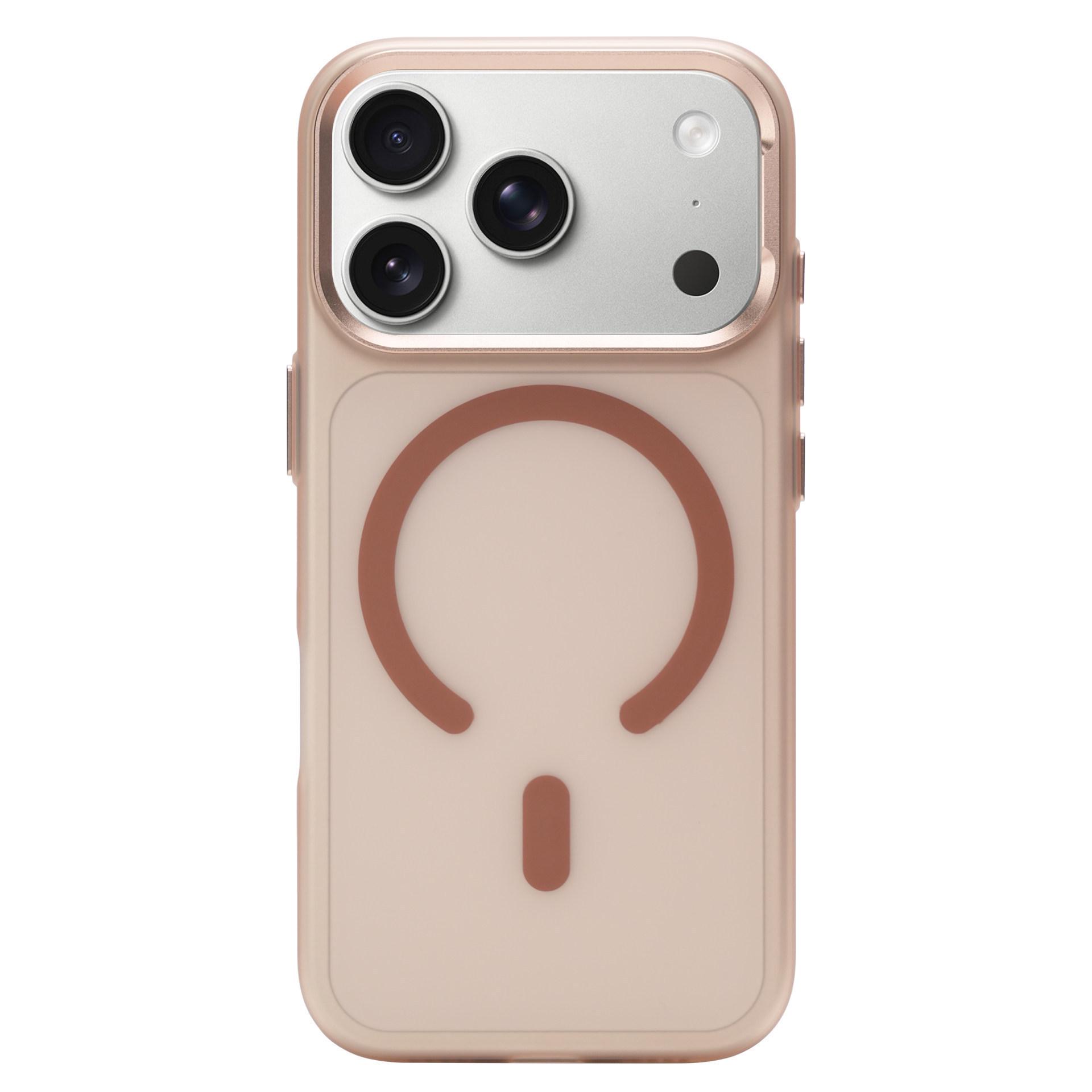 Compatible with iPhone 17 Pro Max: Ultra-thin Magnetic Semi-transparent Frosted Case, Original Color, Drop-proof Protection. 17 золотий/пустельний
Compatible with iPhone 17 Pro Max: Ultra-thin Magnetic Semi-transparent Frosted Case, Original Color, Drop-proof Protection. 17 золотий/пустельний
