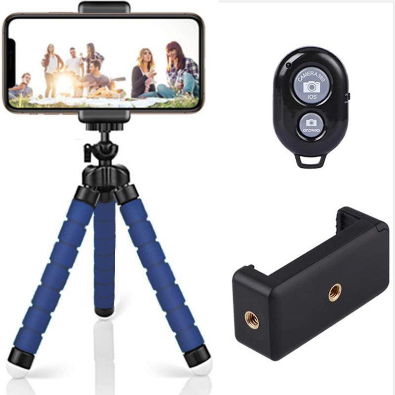 Универсальный держатель для мобильного телефона, штатив-подставка для iPhone, камера, пульт с синий
Универсальный держатель для мобильного телефона, штатив-подставка для iPhone, камера, пульт с синий