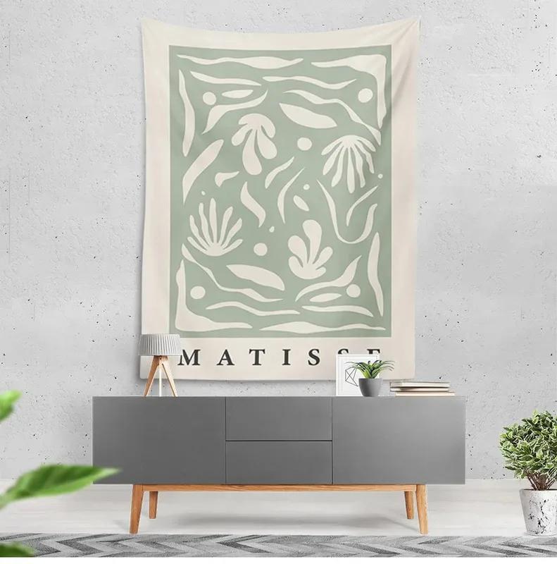 Простой художественный декоративный гобелен, украшение для офиса, гостиной, домашний настенный гобелен 100x75cm
Простой художественный декоративный гобелен, украшение для офиса, гостиной, домашний настенный гобелен 100x75cm