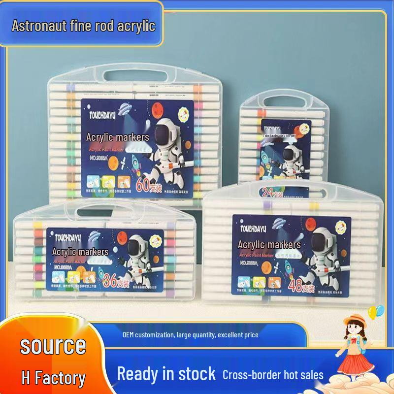Акриловый маркер Водонепроницаемая ручка для рисования для детей - Наслаиваемая и для DIY 12 Colors Fine Acrylic Pens
Акриловый маркер Водонепроницаемая ручка для рисования для детей - Наслаиваемая и для DIY 12 Colors Fine Acrylic Pens