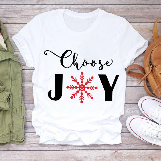 New Christmasthemed Simple Retro and Fashionable Halfsleeved Top for Women Made of Modal Fabric Is Selling Well Harajuku S
New Christmasthemed Simple Retro and Fashionable Halfsleeved Top for Women Made of Modal Fabric Is Selling Well Harajuku S
