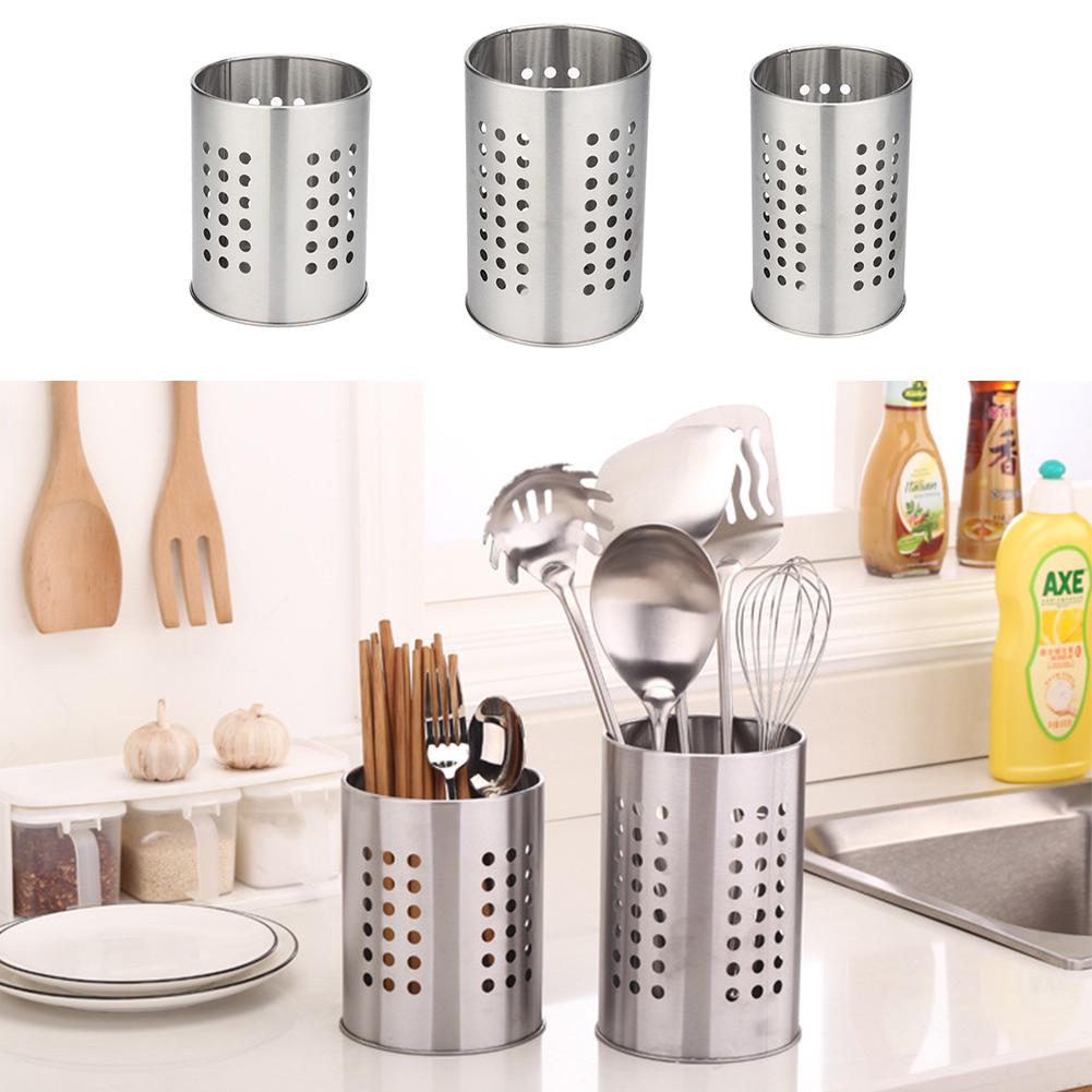 Kitchen Utensil Rack Kitchen Utensil Stand Round Hole Design Silver Finish Drain Hole 12*15cm diameter-height Utensil Drying China Mainland
Kitchen Utensil Rack Kitchen Utensil Stand Round Hole Design Silver Finish Drain Hole 12*15cm diameter-height Utensil Drying China Mainland