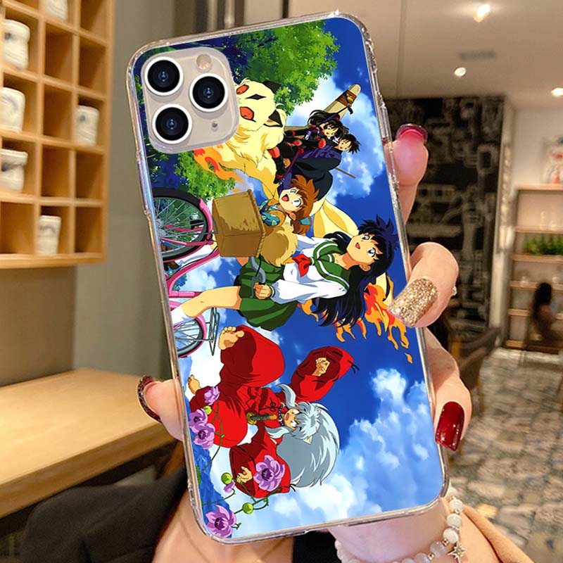 Мягкий силиконовый чехол из ТПУ с аниме Inuyasha Sesshomaru для iPhone 13 12 11 Pro Max XSMax X XS XR 7 8 Plus SE2020 12 Mini Cover iphone SE 2020
Мягкий силиконовый чехол из ТПУ с аниме Inuyasha Sesshomaru для iPhone 13 12 11 Pro Max XSMax X XS XR 7 8 Plus SE2020 12 Mini Cover iphone SE 2020