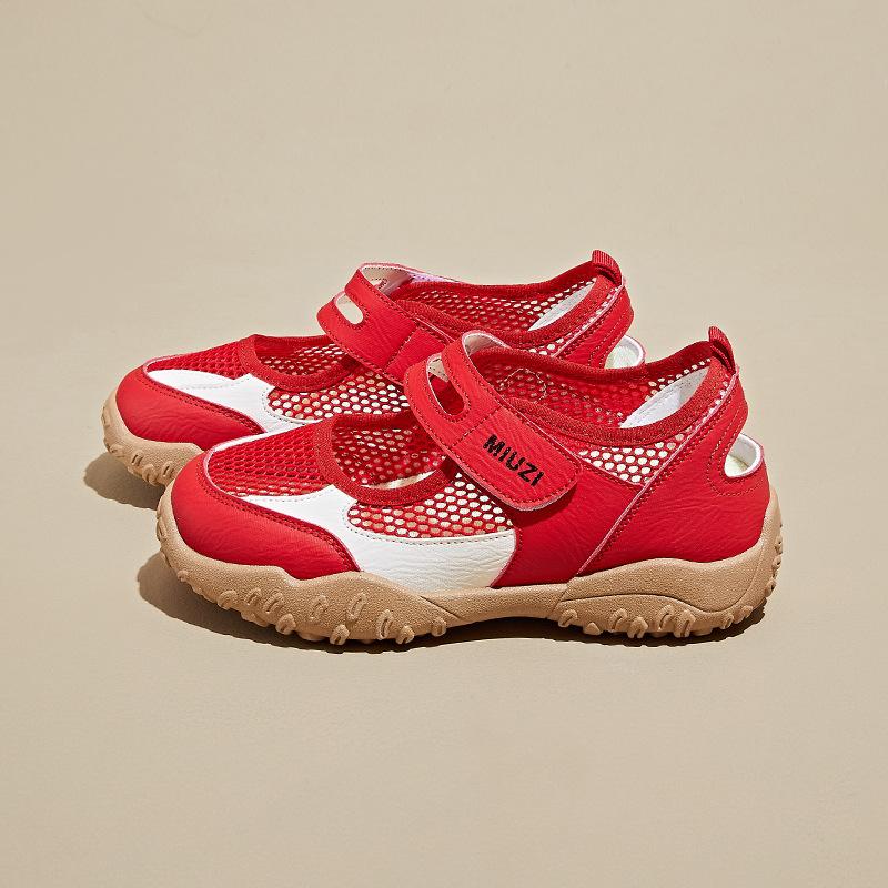 Inner height increase new Velcro dad shoes girl, summer student casual shoes mesh breathable 40 червоний
Inner height increase new Velcro dad shoes girl, summer student casual shoes mesh breathable 40 червоний