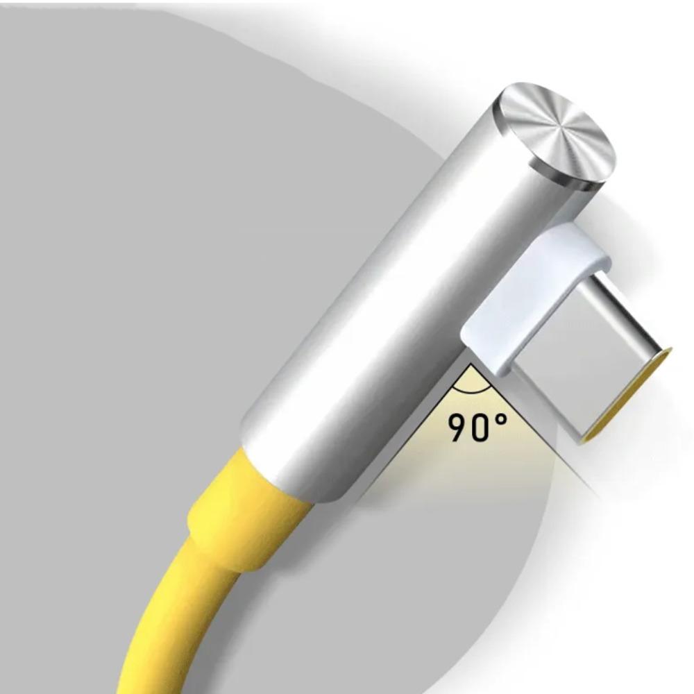 USB C Type CL Bend Data Cord 120W Elbow Fast Charge Cable Аксессуары для мобильных телефонов 1m жёлтый
USB C Type CL Bend Data Cord 120W Elbow Fast Charge Cable Аксессуары для мобильных телефонов 1m жёлтый