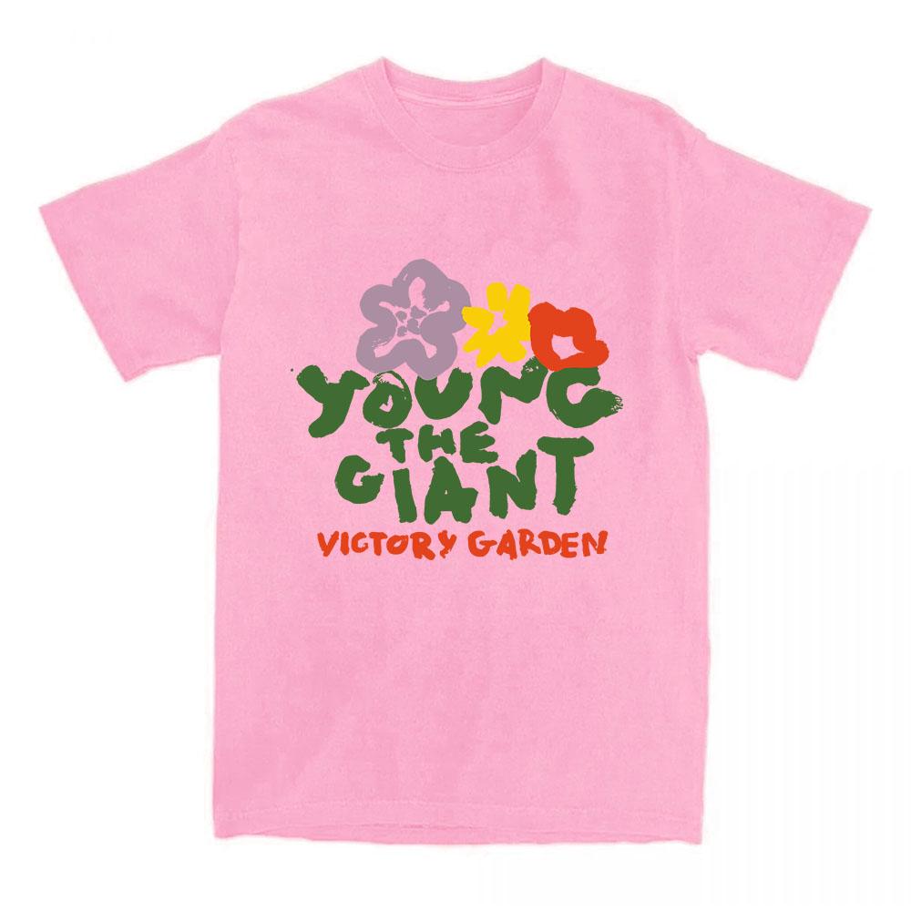 Young The Giant Victory Garden Tees Summer Short Sleeve Cotton Female T-shirt O-neck Fashion Design Graphic Merch Unisex T Shirt XS рожевий
Young The Giant Victory Garden Tees Summer Short Sleeve Cotton Female T-shirt O-neck Fashion Design Graphic Merch Unisex T Shirt XS рожевий