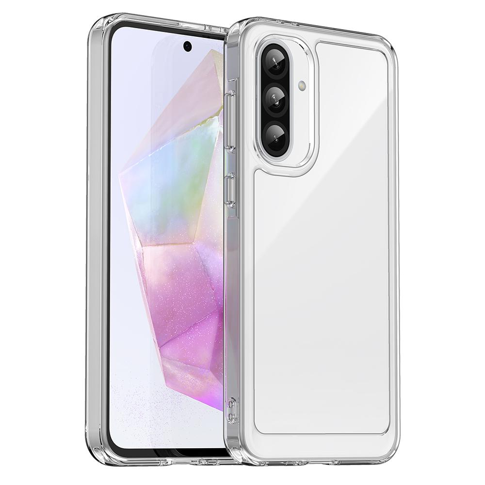WANLONFENG MF Series for Samsung Galaxy A36 5G Case TPU+Acrylic Clear Phone Cover with Tempered Glass Film Style A
WANLONFENG MF Series for Samsung Galaxy A36 5G Case TPU+Acrylic Clear Phone Cover with Tempered Glass Film Style A