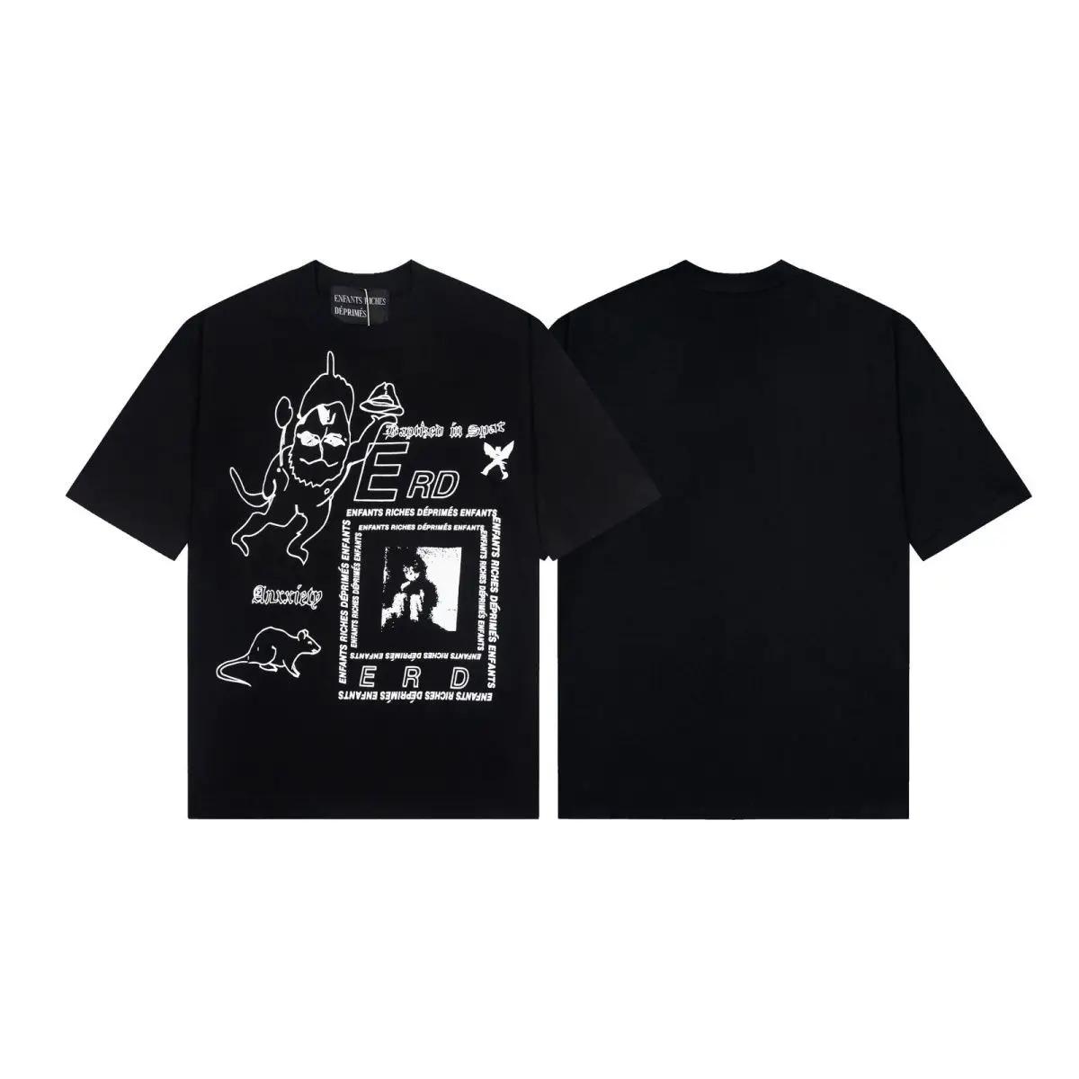 ERD Melancholy Rich Second-generation American Trendy Loose Version Animation Printing Round Neck Short-sleeved T-shirt XXXXXL бежевий
ERD Melancholy Rich Second-generation American Trendy Loose Version Animation Printing Round Neck Short-sleeved T-shirt XXXXXL бежевий