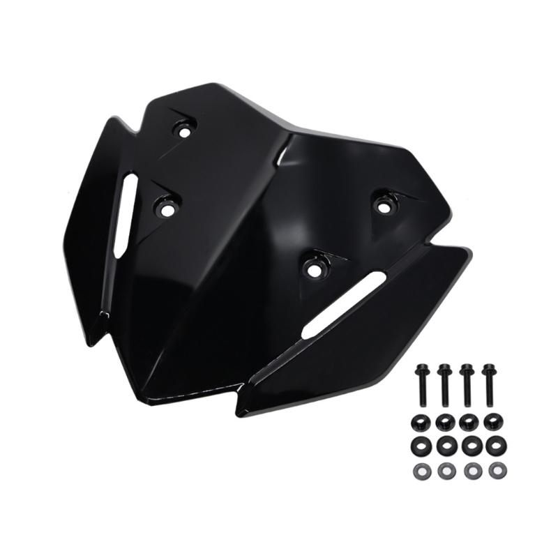 Windshield Visor Deflector Windscreen Improved Riding Experience Fit for XMAX125 XMAX250 XMAX300 Motorcycle Accessories чорний
Windshield Visor Deflector Windscreen Improved Riding Experience Fit for XMAX125 XMAX250 XMAX300 Motorcycle Accessories чорний