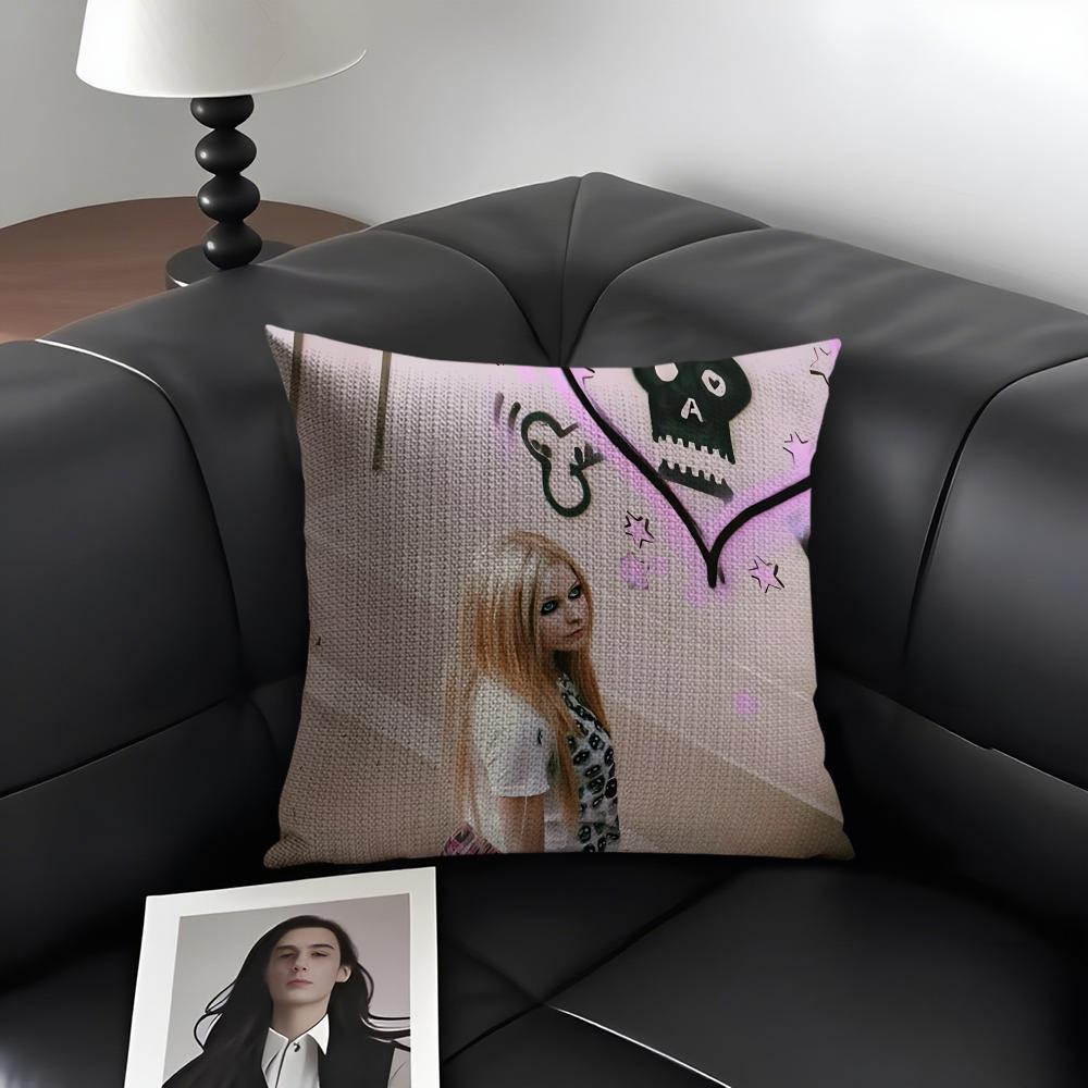 AAvril LavigneE Singer Cushion Cover Natural Linen Organic Fabric DoubleSided Printing Sofa Home Decor Gift Pillow Case 30x30cm
AAvril LavigneE Singer Cushion Cover Natural Linen Organic Fabric DoubleSided Printing Sofa Home Decor Gift Pillow Case 30x30cm