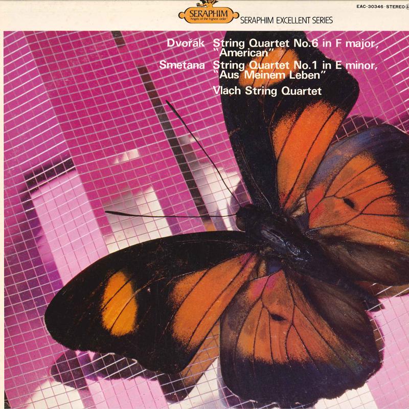 LP Record VLACH STRING QUARTET - Vlach S.q / Dvorak : String Quartet EAC30346 SERAPHIM 1979 Japan Obi Classical
LP Record VLACH STRING QUARTET - Vlach S.q / Dvorak : String Quartet EAC30346 SERAPHIM 1979 Japan Obi Classical