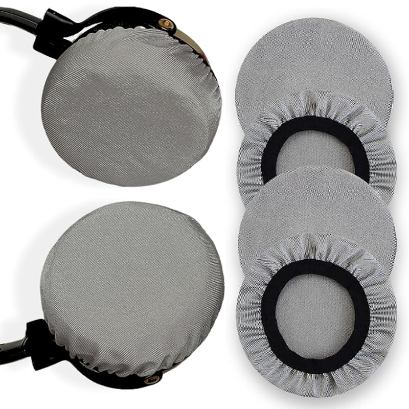 Star Baby headphone cover ear pad cover for headphones 2 pair set Washable with water OK (Gray M)
Star Baby headphone cover ear pad cover for headphones 2 pair set Washable with water OK (Gray M)