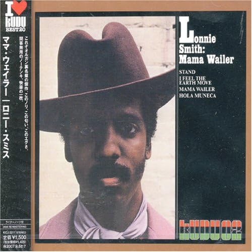 CD LONNIE SMITH Mama Wailer KICJ2211 KING 2006 Japan ObiJazz Used
CD LONNIE SMITH Mama Wailer KICJ2211 KING 2006 Japan ObiJazz Used