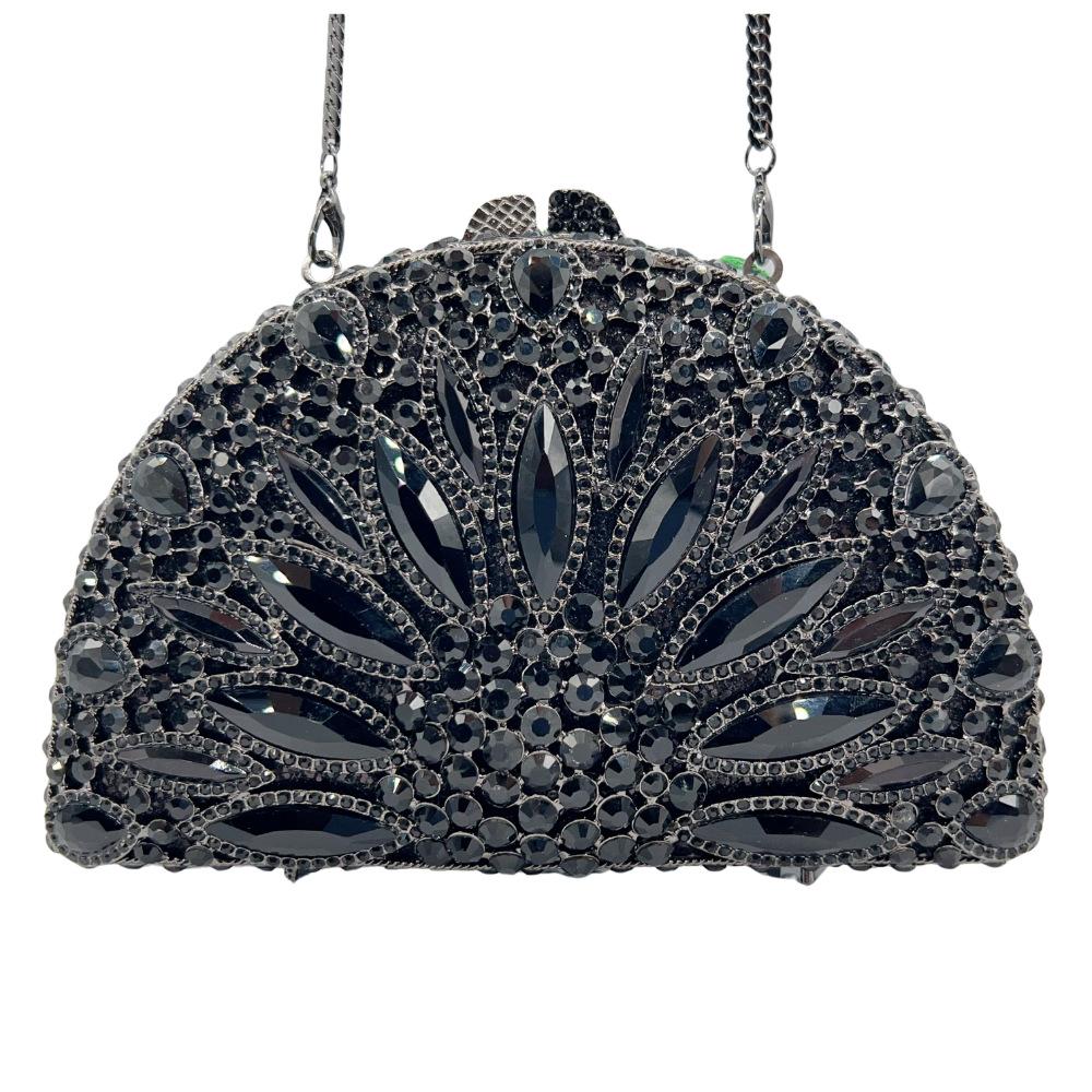 Diamond-encrusted dinner bag metal hollow diamond bag banquet dress clutch women s bag new
Diamond-encrusted dinner bag metal hollow diamond bag banquet dress clutch women s bag new