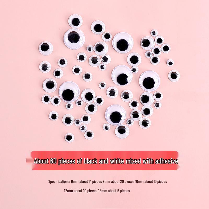 DIY Kindergarten Animal Eye Stickers – Plastic Fake Eyeballs for Craft Activities
DIY Kindergarten Animal Eye Stickers – Plastic Fake Eyeballs for Craft Activities