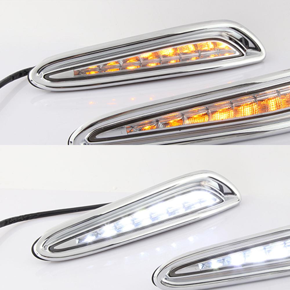 Дневные ходовые огни противотуманные фары желтые указатели поворота 12 В дневные ходовые огни DRL для Mazda 3 Mazda3 Axela 2010 2011 2012 2013 White and Yellow
Дневные ходовые огни противотуманные фары желтые указатели поворота 12 В дневные ходовые огни DRL для Mazda 3 Mazda3 Axela 2010 2011 2012 2013 White and Yellow