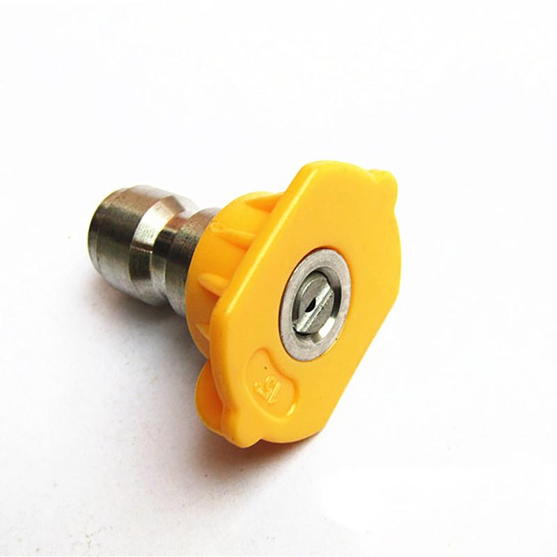 Комплект насадок для мойки высокого давления 5 цветов 0 15 25 40 градусов Веерные насадки для мойки высокого давления
Комплект насадок для мойки высокого давления 5 цветов 0 15 25 40 градусов Веерные насадки для мойки высокого давления