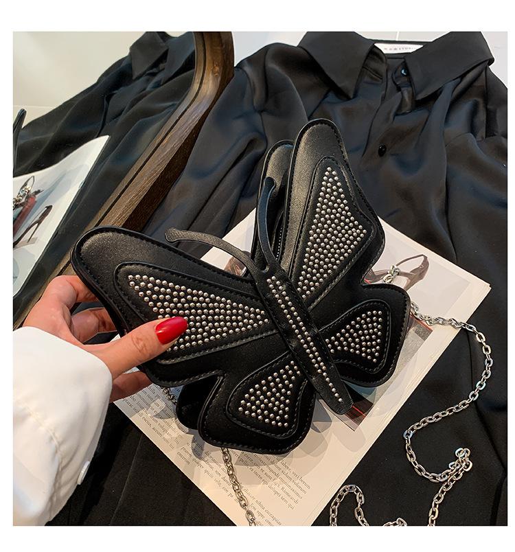 Women Cute Butterfly Shape Bag Fashion Personality Shoulder Bag Retro Chain Messenger Bag Purse And Handbag
Women Cute Butterfly Shape Bag Fashion Personality Shoulder Bag Retro Chain Messenger Bag Purse And Handbag
