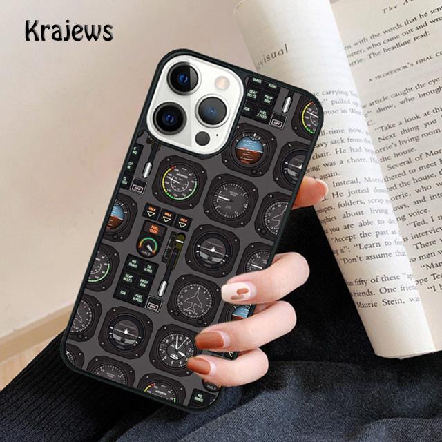 Aviation Airplane Instrument Soft Phone Case For iPhone 17 Air 16 15 14 Max Plus 11 12 13 Pro Max Phone Cover Fundas iPhone 13
Aviation Airplane Instrument Soft Phone Case For iPhone 17 Air 16 15 14 Max Plus 11 12 13 Pro Max Phone Cover Fundas iPhone 13