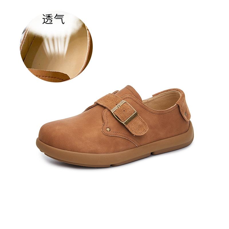 Leather little white shoes women s 2025 spring new flat-bottomed retro women s shoes casual small leather shoes belt buckle fashion shoes 35 верблюд
Leather little white shoes women s 2025 spring new flat-bottomed retro women s shoes casual small leather shoes belt buckle fashion shoes 35 верблюд