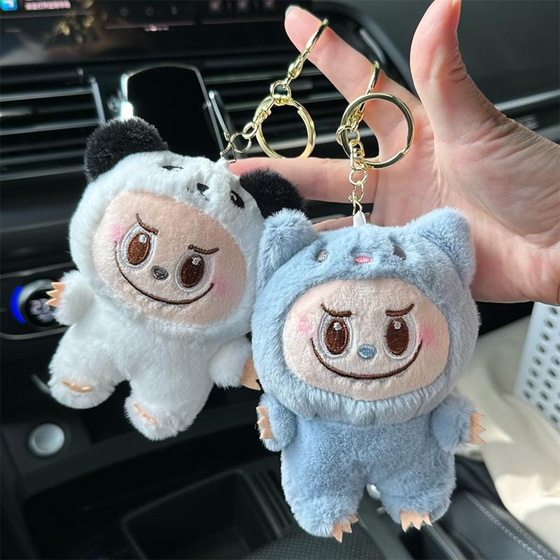 Kawaii Labubu Monster Doll плюшевый брелок креативный рюкзак украшения аксессуары мультфильм аниме куклы игрушка кулон подарки
Kawaii Labubu Monster Doll плюшевый брелок креативный рюкзак украшения аксессуары мультфильм аниме куклы игрушка кулон подарки