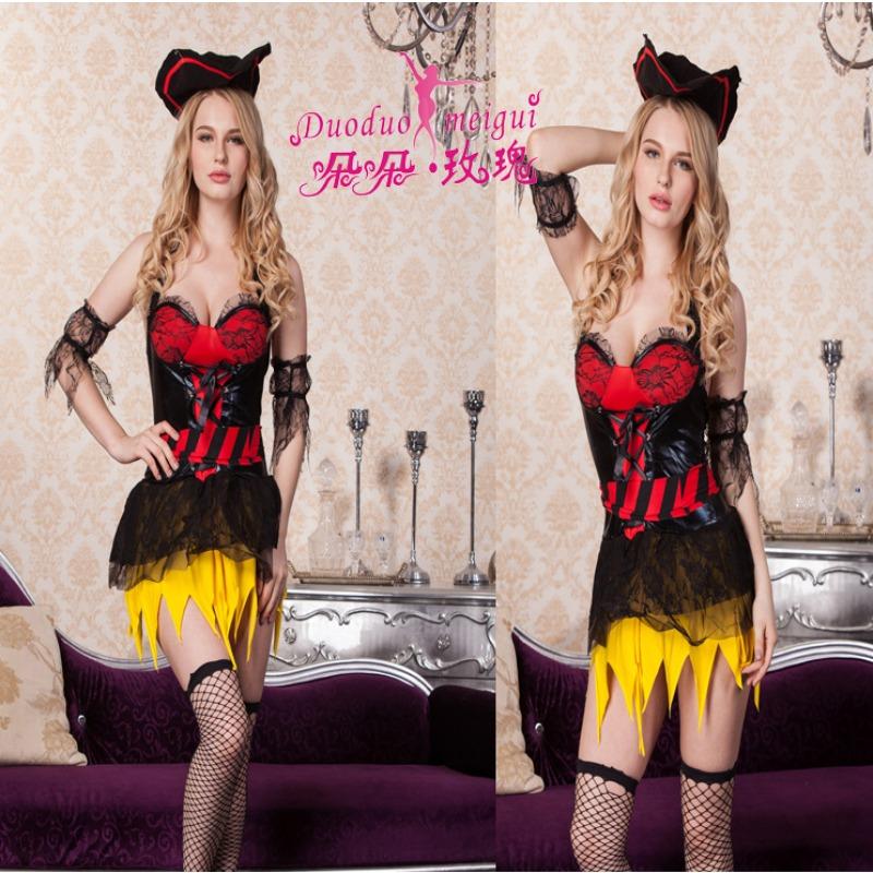 Косплей костюм пирата, костюм пиратки из «Пиратов Карибского моря», сексуальные женские костюмы на Хэллоуин M чёрный
Косплей костюм пирата, костюм пиратки из «Пиратов Карибского моря», сексуальные женские костюмы на Хэллоуин M чёрный