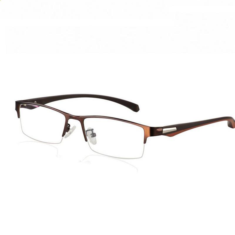 Half Frame Sun Photochromic Gray Square Reading Glasses Men Aspheric Lens Reader Eyeglasses Presbyopic 0 +50 +75 +100 To +600 +400
Half Frame Sun Photochromic Gray Square Reading Glasses Men Aspheric Lens Reader Eyeglasses Presbyopic 0 +50 +75 +100 To +600 +400