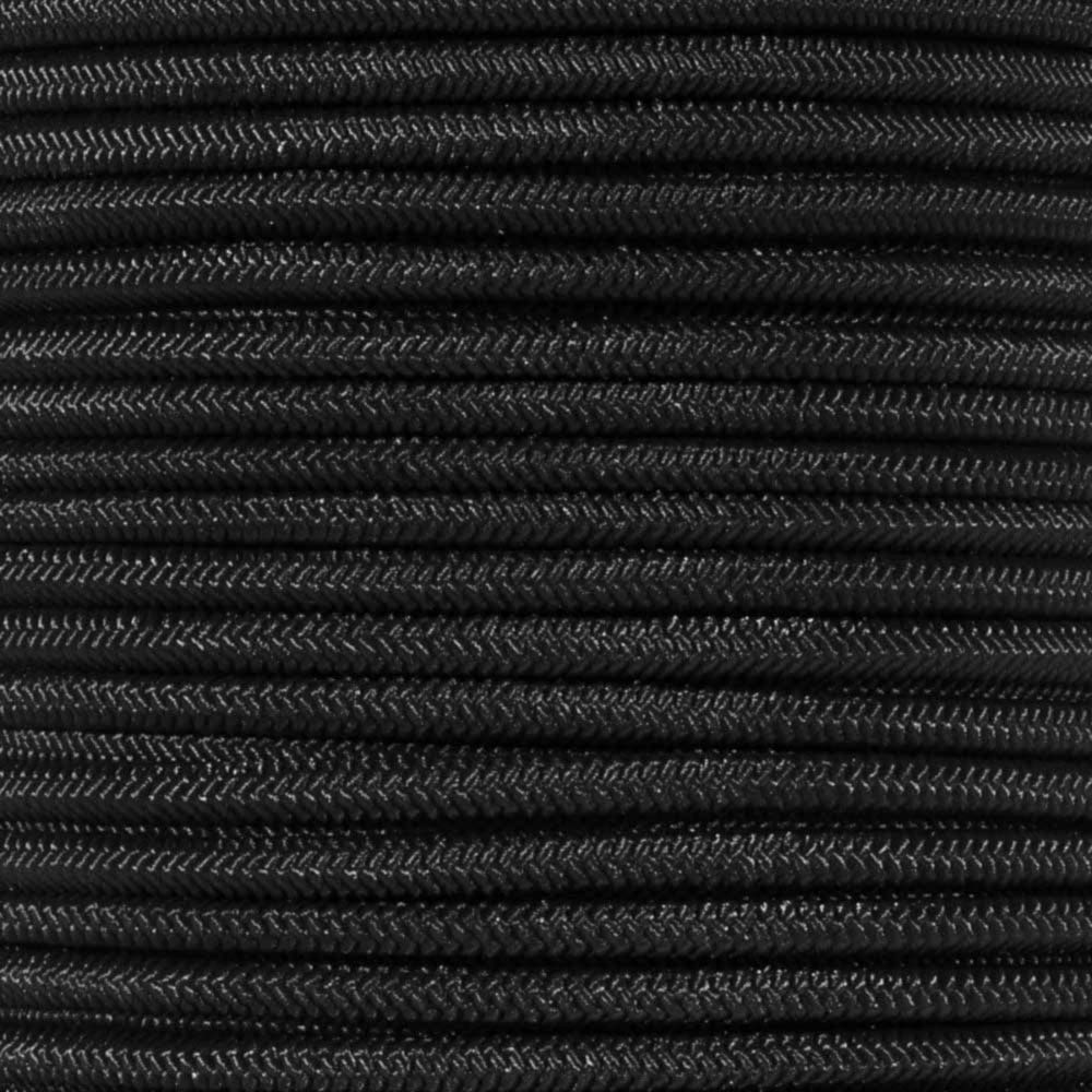 PARACORD PLANET Shock Cord Available in Made in the USA Black 3.2mm (1/8 ) - 3m/7.6m/15.2m/30.5m (10/25/50/100ft) (Black 3m/10ft) 3m/10ft
PARACORD PLANET Shock Cord Available in Made in the USA Black 3.2mm (1/8 ) - 3m/7.6m/15.2m/30.5m (10/25/50/100ft) (Black 3m/10ft) 3m/10ft