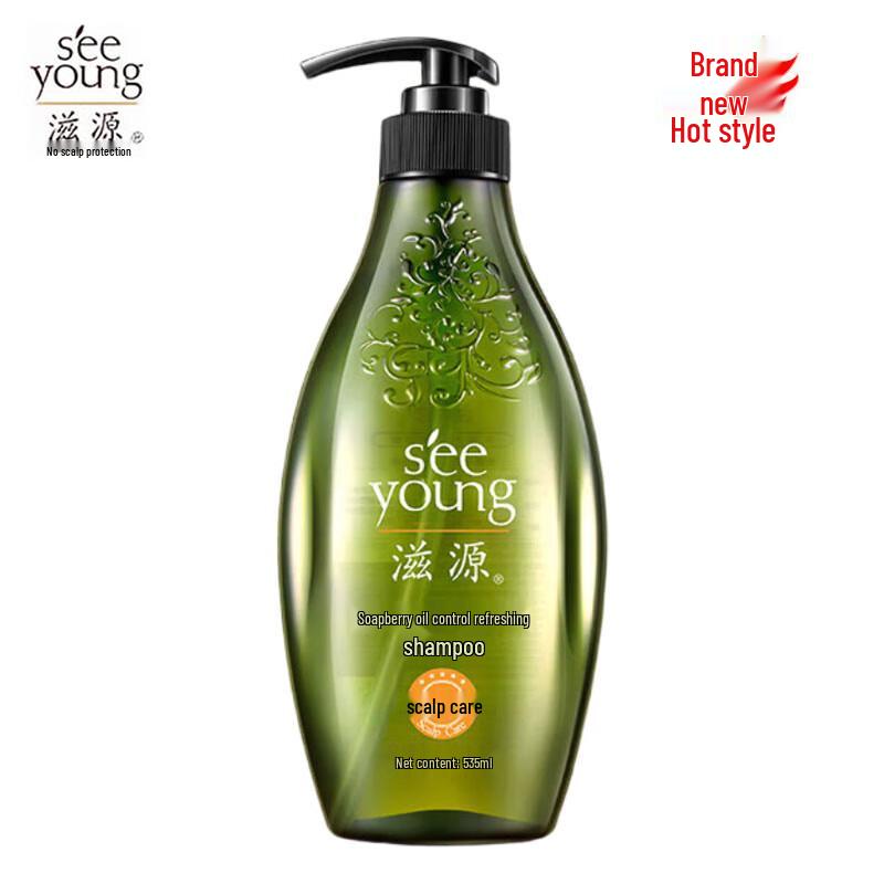 Seeyo Sapindus Oil Control Shampoo
Seeyo Sapindus Oil Control Shampoo