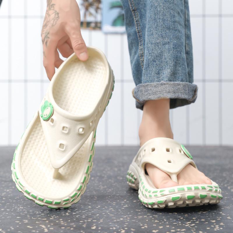 Summer new men s casual fashion breathable stepping on shit slippers large size thick-soled flip-flops 36
Summer new men s casual fashion breathable stepping on shit slippers large size thick-soled flip-flops 36
