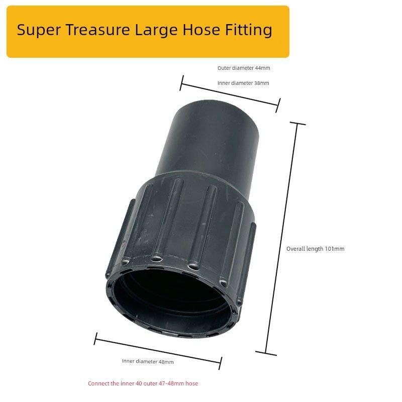 Attack Bf501 Vacuum Cleaner Head Suction Head Hose Connector Accessories Complete Collection Threaded Pipe Long Connector Adapter Neutral Chaobao Original (Large Size) Hose Connector
Attack Bf501 Vacuum Cleaner Head Suction Head Hose Connector Accessories Complete Collection Threaded Pipe Long Connector Adapter Neutral Chaobao Original (Large Size) Hose Connector